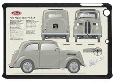 Ford Popular 103E 1953-59 Small Tablet Covers